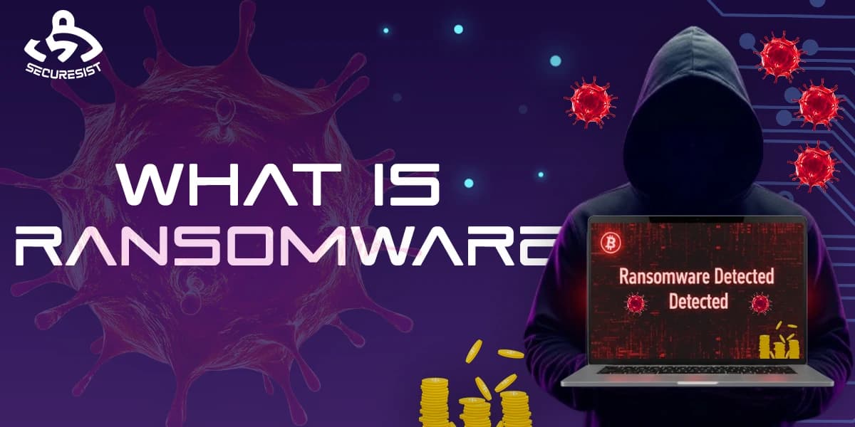 What is ransomware? How it Work Types