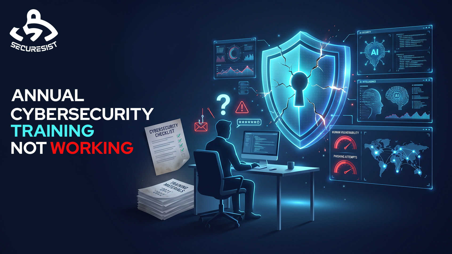 Annual Cybersecurity Training Isn’t Working: What the Data Says and What to Do Instead