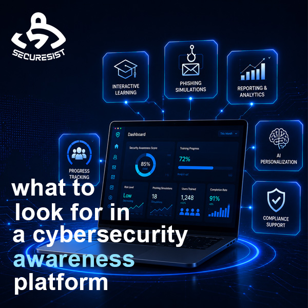 What to Look for in a Cybersecurity Awareness Platform What to Look for in a Cybersecurity Awareness Platform