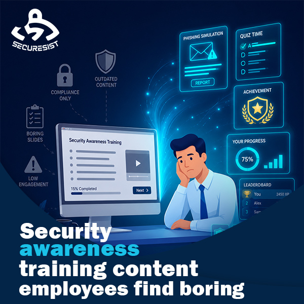 Employees Find Security Awareness Training Boring