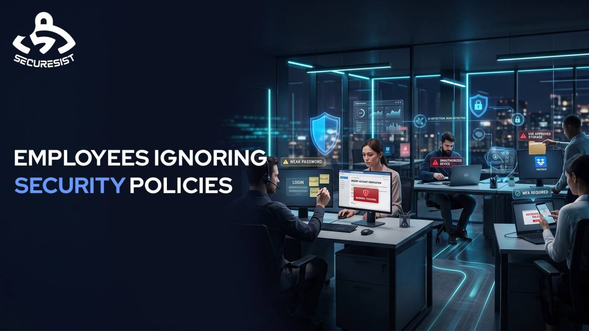 Why Employees Ignore Security Policies, And How to Actually Fix It