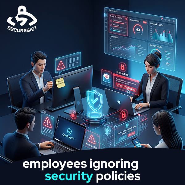 Why Employees Ignore Security Policies Why Employees Ignore Security Policies