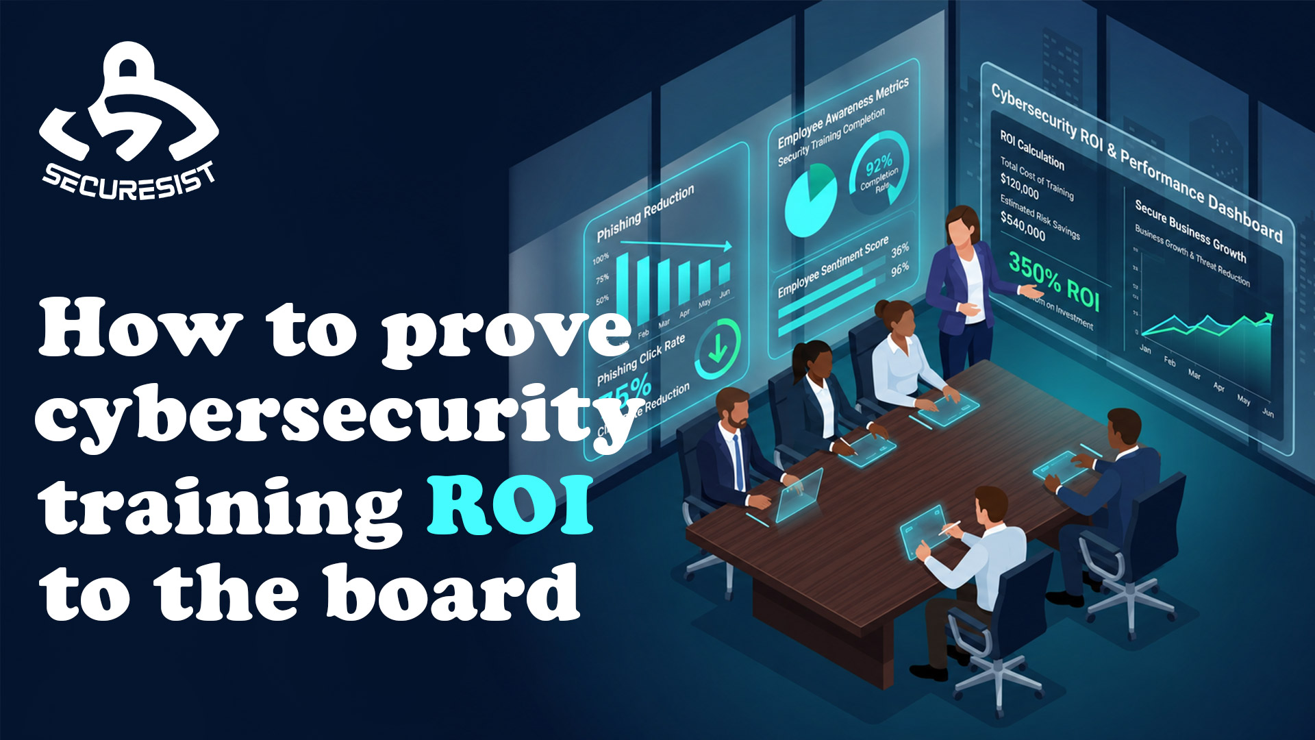 How to Prove Cybersecurity Training ROI to the Board: A Practical Framework for CISOs