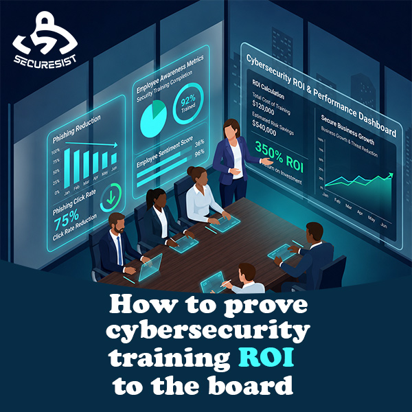 how to prove cybersecurity training ROI to the board how to prove cybersecurity training ROI to the board