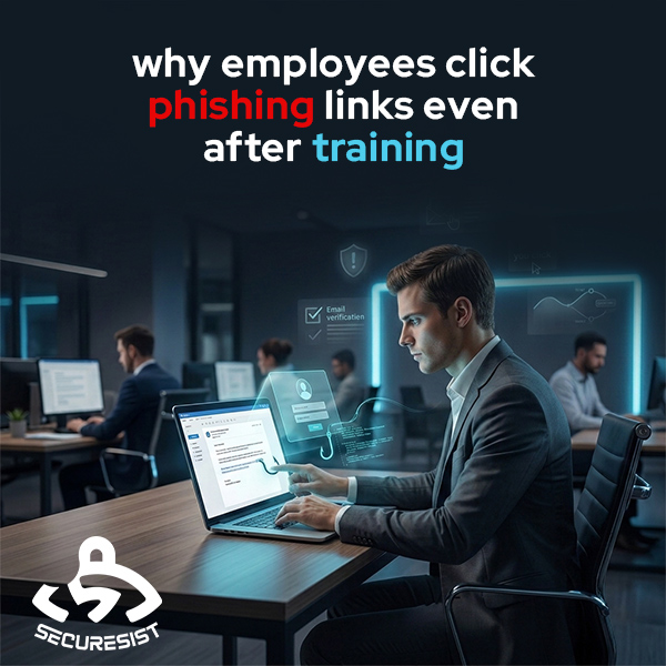 Why Employees Click Phishing Links Even After Training Why Employees Click Phishing Links Even After Training