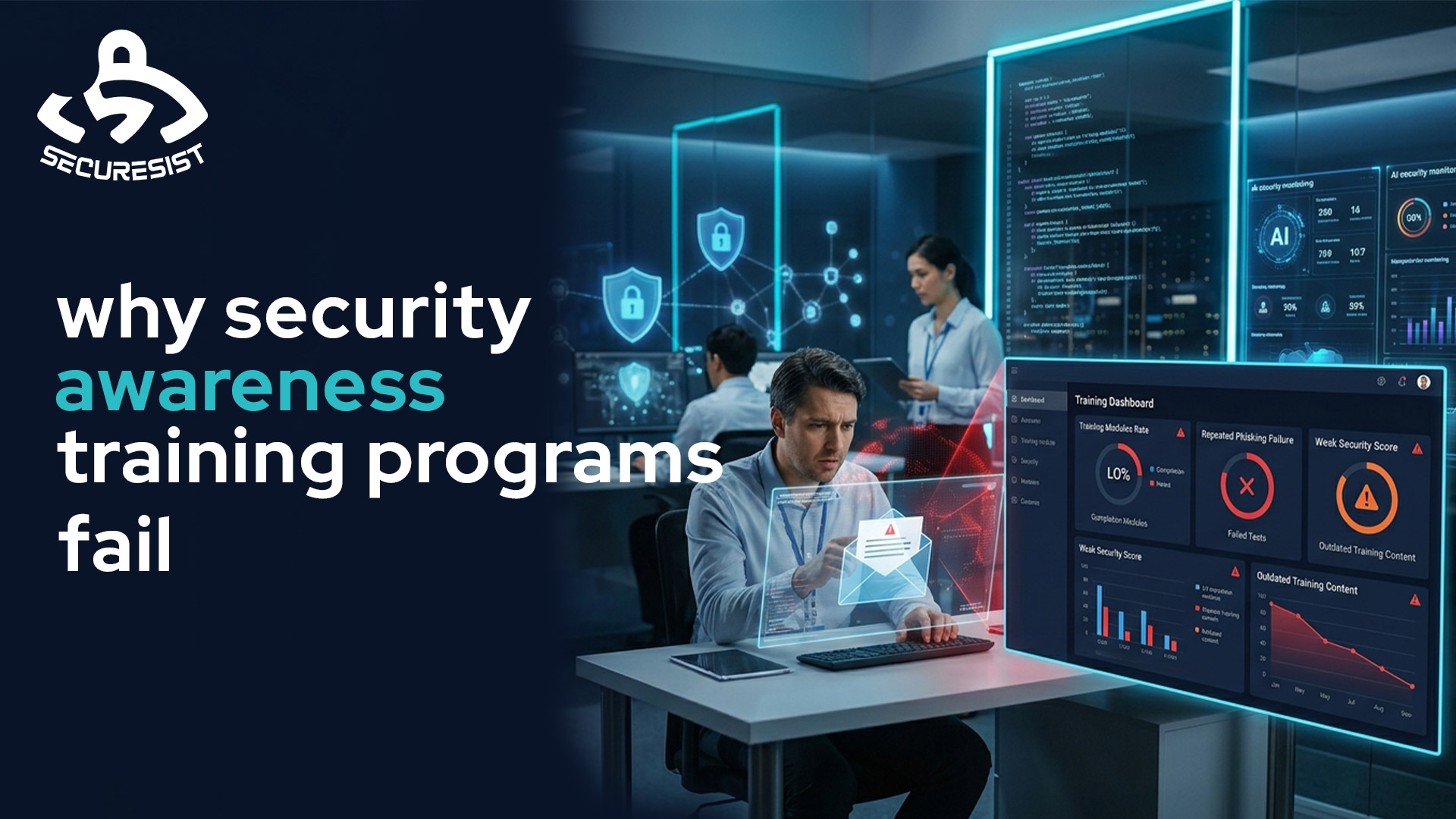 Why Security Awareness Training Programs Fail, and What to Do Instead