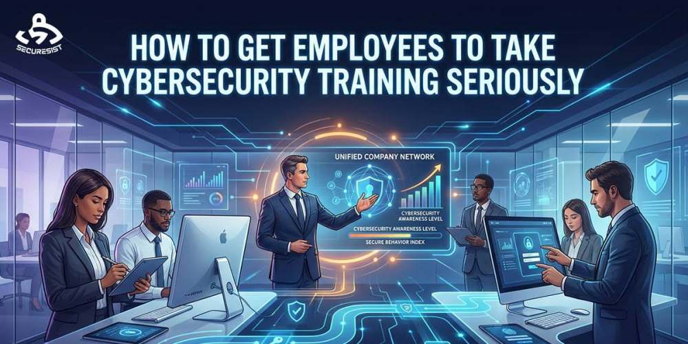 How to get employees to take cybersecurity training seriously