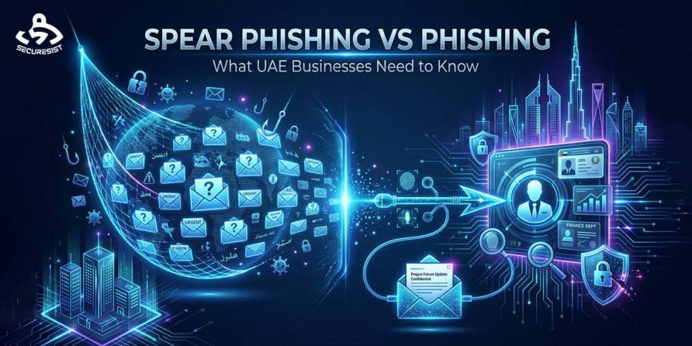 Spear Phishing vs Phishing: What UAE Businesses Need to Understand About Targeted Attacks